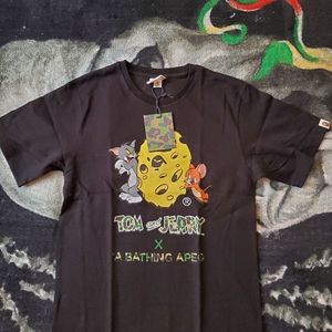 Bape X TOM and JERRY